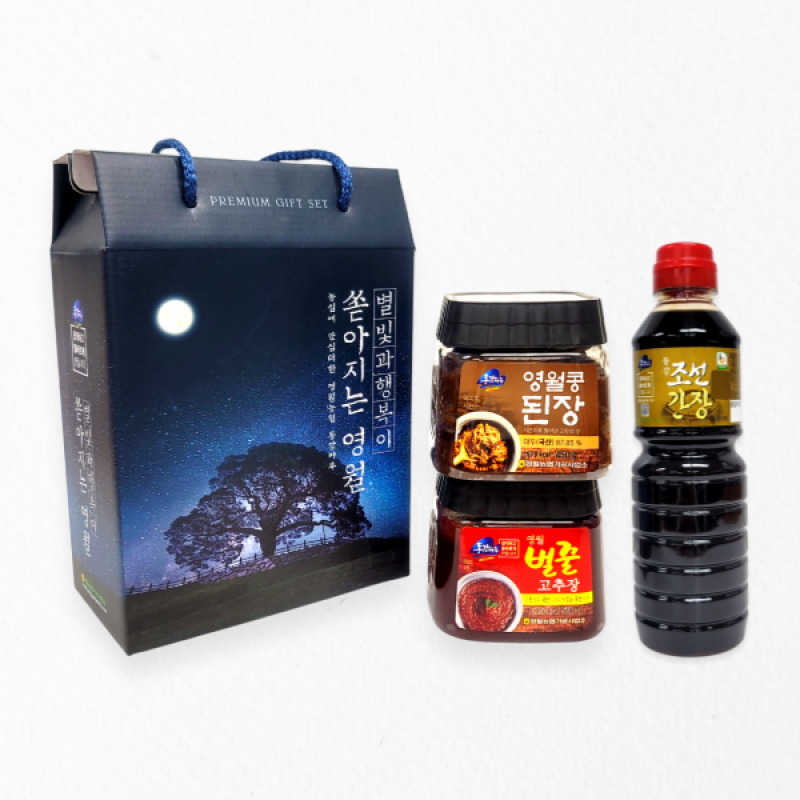 동강마루,[영월농협] 별빛 장류세트